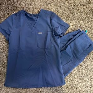 Figs scrubs: Limited edition big sky color